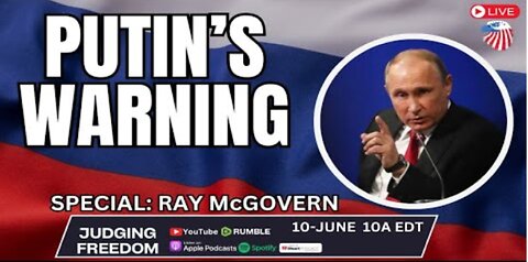 Ray McGovern: Will Biden Heed Putin’s Warnings?