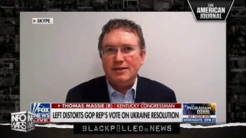 Thomas Massie Explains The Poison-Pill Buried In The Ukraine Resolution