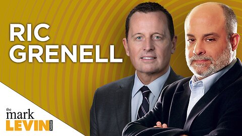 Ric Grenell Responds To A NY Times Hit Piece