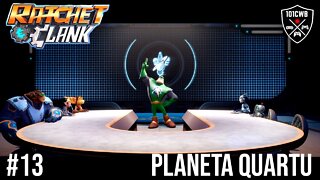 Ratchet and Clank - 1080p 60fps - #13 PLANETA QUARTU - Gameplay/Walkthrough PT BR