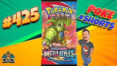 Poke #Shorts #425 | Battle Styles | Pokemon Cards Opening