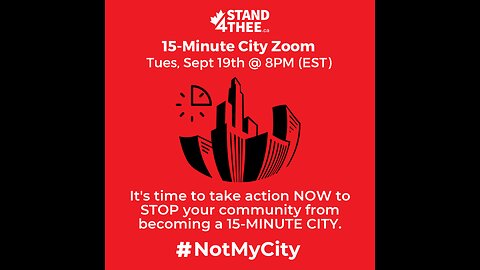 Stand4THEE 15-Minute City - Getting Organized with Pods