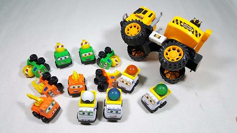 Bruder Toy Trucks for Kids - trucks, tractors, excavators for kids