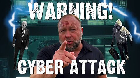 Warning: Major Cyber Attack Next!