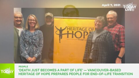 ‘Death just becomes a part of life’ — Vancouver-based Heritage of Hope prepares people for end