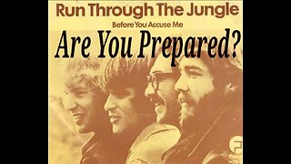 Better Run Through The Jungle - Don’t Look Back - CCR