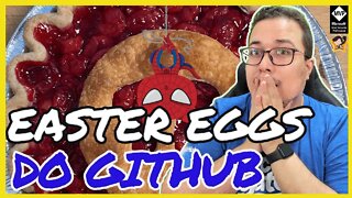 EASTER EGGS DO GITHUB!!! | JÁ ACESSOU O JARDIM?