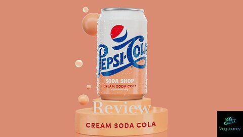 Pepsi-Cola Soda Shop Cream Soda Review