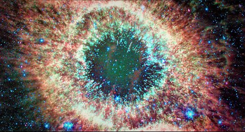 WE ARE THE STARS-LOOK UP AND SEE YOURSELF LOOKING BACK*FRACTAL UNIVERSE*MANY MANSIONS-MANY WORLDS*