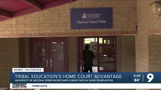 Pascua Yaqui tribal leaders discuss significance of school near reservation