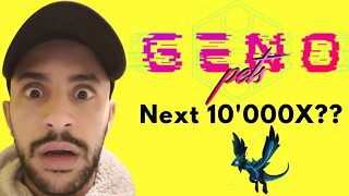 WILL GENOPETS 10'000X? BEST PLAY TO EARN CRYPTO GAMES?! | (URGENT!!!)