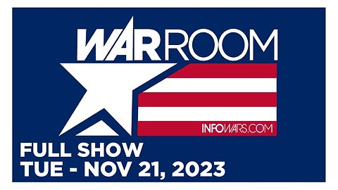 WAR ROOM [FULL] Tuesday 11/21/23 • Establishment Marks Trump for ‘Elimination’ & Warns He Will...