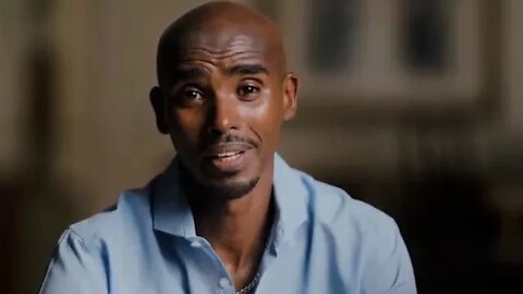 Mo Farah confesses in an emotional interview that his real name is Hussein Abdi Kahin