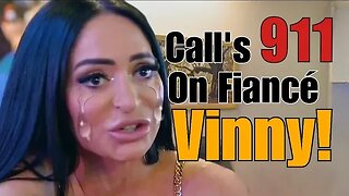 "Jersey Shore" Angelina Pivarnick Calls 911 On Fiancé Vinny Tortorella, Deletes Social Media Accts