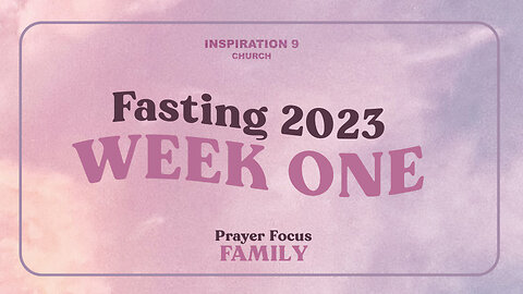 Fasting 2023: March 23, 2023