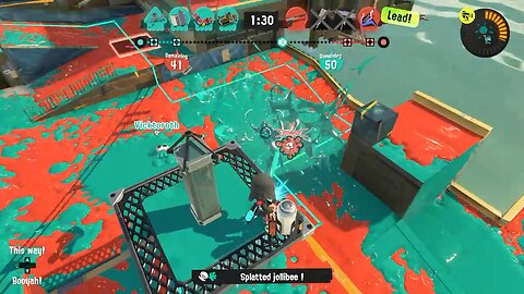 Splatoon3 part 1 tower splats