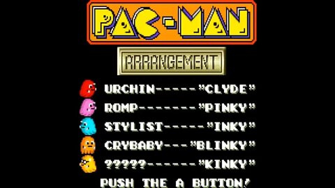 Sunday Longplay - Pac-Man Arrangement (Pac-Man Collection, GBA)