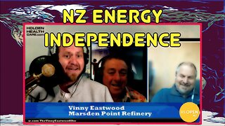 Marsden Point and NZ Energy Independence, The Vinny Eastwood Show