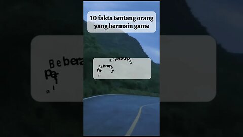 10 Fakta Tentang Orang Bermain Game #faktamenarik #faktaunik #faktaberita