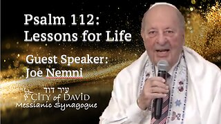 Psalm 112: Lessons for Life
