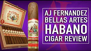 AJ Fernandez Bellas Habano Cigar Review