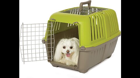 Midwest Spree Travel Pet Carrier, Dog Carrier Features Easy Assembly and Not Tedious Nut & Bolt...