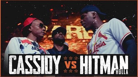 Rare Breed ENT. Rap Battle (Cassidy vs Hitman Holla)