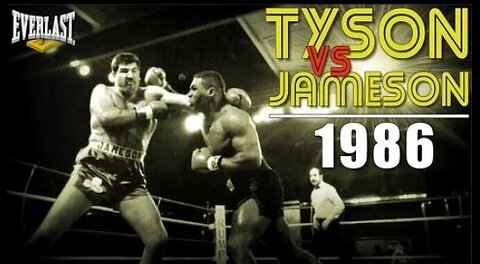 Mike Tyson vs. Mike Jameson (Full Fight) 1986.01.24