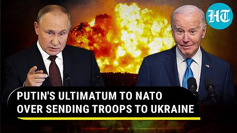 'Like Your Arms, Troops Too Will...': Putin Warns NATO Against Deployment In Ukraine