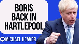 Boris Visit Sends SHOCKWAVES In Labour Heartland