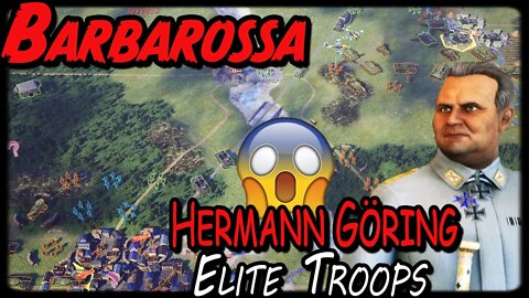 HERMANN GORING DIVISION CALLED UP! Barbarossa Strategic Mind: Blitzkrieg