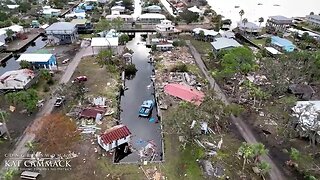 Devastation In Horseshoe Beach | Hurricane Idalia