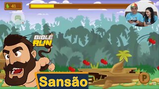 BIBLE RUN - SANSÃO | Fase de Sansão