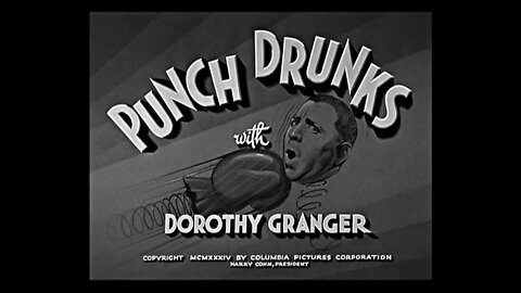 The Three Stooges - "Punch Drunks"