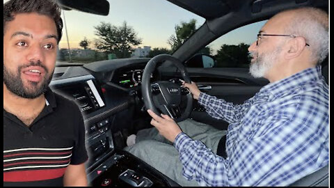 My Father Driving My Dream Car For The First Time 😍 Speed Dekh Kar Heraan Ho Gaye 😂