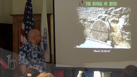 The Burial of Jesus (Mark 15:39-47)