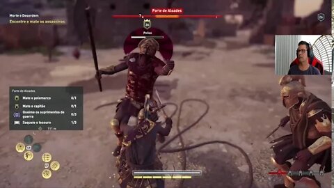 ASSASSIN'S CREED ODYSSEY#46 O BLOQUEIO DE PAROS