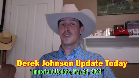 Derek Johnson Update Today: "Derek Johnson Important Update, May 24, 2024"