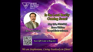 Is The Lord Really Coming Soon? Presentation at SSHS (without Q&A)