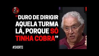 "SÓ TINHA COBRA..." com Carlos Alberto de Nóbrega | Planeta Podcast #shorts