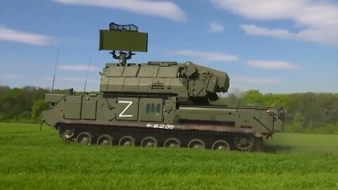 Russian Tor-M2U All-Weather Tactical Air Defence System