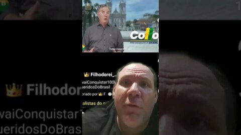 Governador? Fernando Collor se torna pré candidato ao governo de Alagoas. votaria nele?