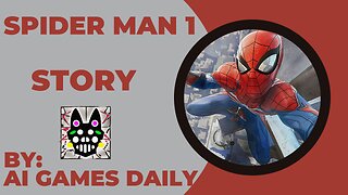 Spider-Man 1 Story