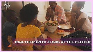 Starting with the table | TOGETHER WITH JESUS AT THE CENTER | Cléo Ribeiro Rossafa