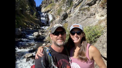 Mystic Falls Yellowstone National Park