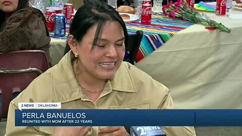 Families reunited with parents