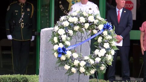 St. Lucie County Sheriff's Office Wreath Laying Ceremony