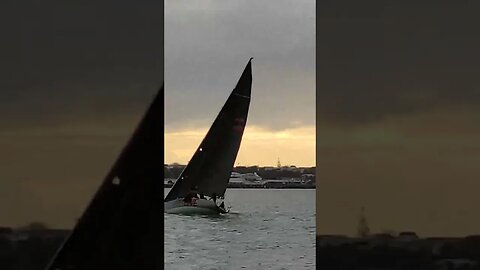 Friday night yacht race