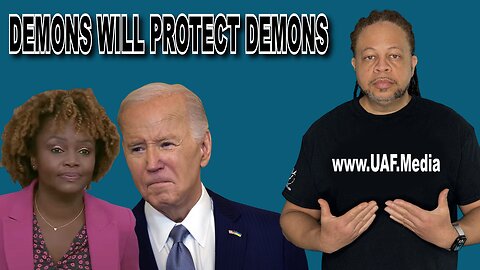 DEMONS WILL PROTECT DEMONS! WHAT'S FLYING IN THE AIR OF NY?