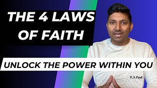 The 4 Laws of Faith